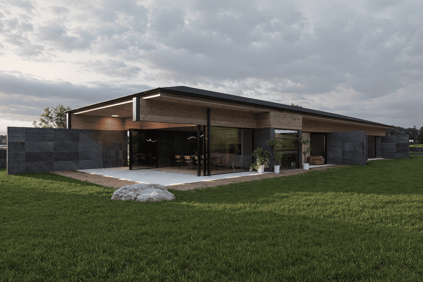 Proyecto de vivienda unifamiliar en Cantabria - ARQAN