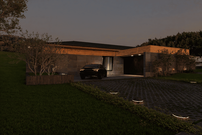 Proyecto de vivienda unifamiliar ARQAN en Cantabria — arquitectos colegiados